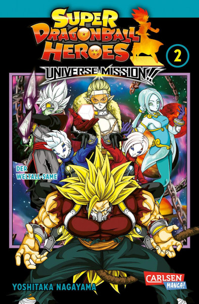 Dragon Ball: Super Dragon Ball Heroes - Universe Mission 02