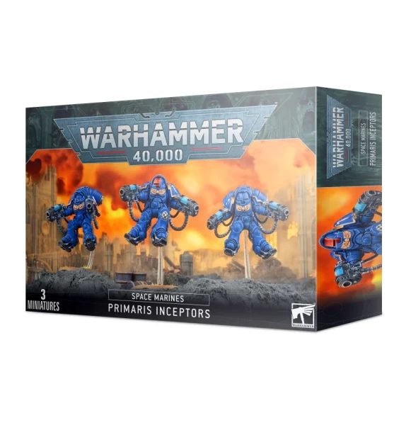 Warhammer 40,000: 48-79 Space Marines - Primaris Inceptors