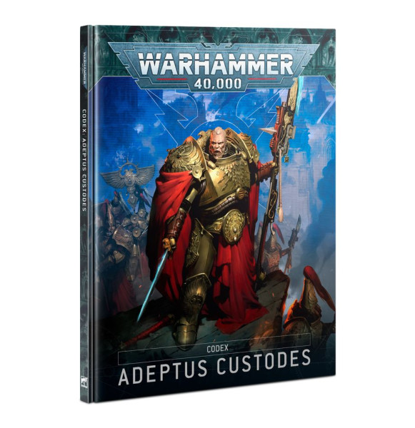 Warhammer 40,000 Codex: 01-14 Adeptus Custodes 2024 DE