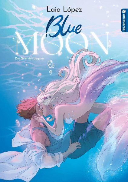 Moon 02 - Blue Moon - Der Geist der Lagune