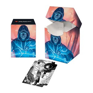UP Deckbox: Phyrexia: Alles wird eins: "Jace, the Perfected Mind " Deck Box