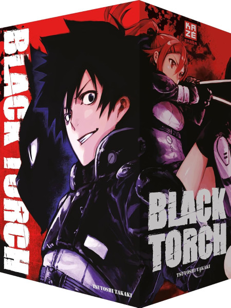 Black Torch Komplettbox 01-05