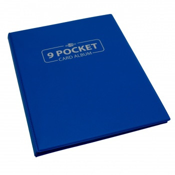 Blackfire 9 Pocket Card Album - Blue
