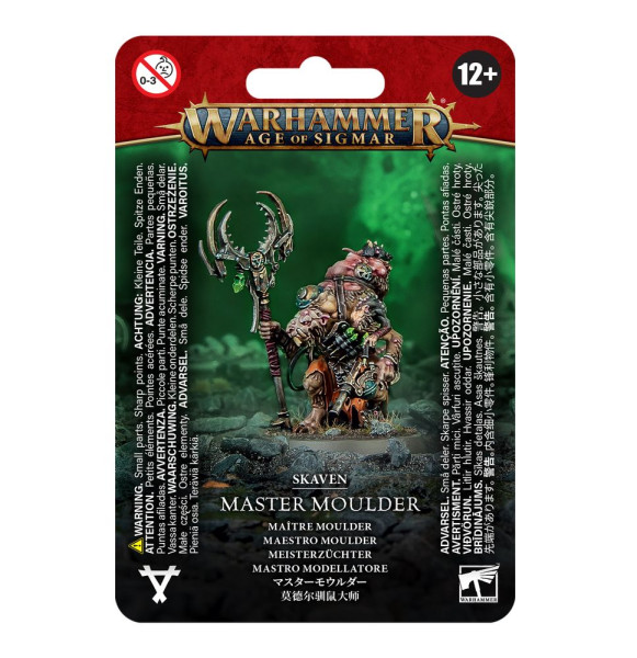 Warhammer Age of Sigmar: 90-40 Skaven - Master Moulder 2024