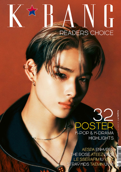 K*BANG Readers Choice 11 2024 - Ni-ki Edition