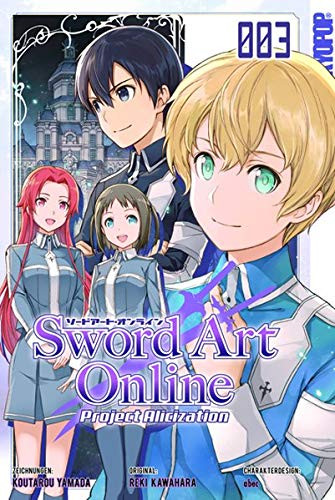 Sword Art Online 05 - Project Alicization 03
