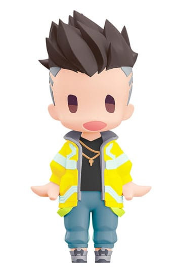 Figure: Cyberpunk: Edgerunners HELLO! GOOD SMILE Actionfigur David 10 cm