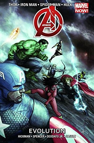 Marvel Now! Avengers 03 Evolution
