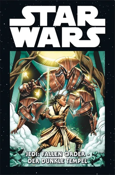 Star Wars Marvel Comics-Kollektion 55 - Jedi: Fallen Order - Der Dunkle Tempel