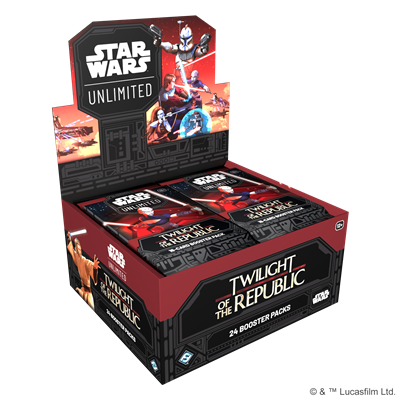 FFG - Star Wars: Unlimited - Twilight of the Republic Booster - EN