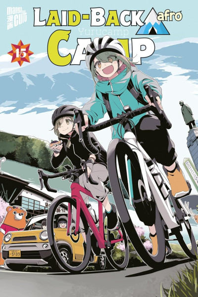 Laid Back Camp - Yurucamp 15