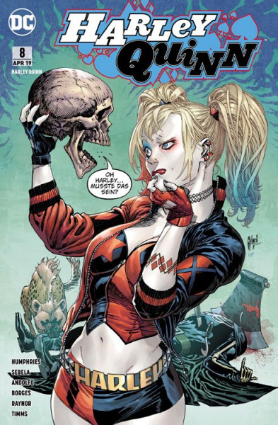 Harley Quinn Rebirth 08: Die Furie von Apokalips