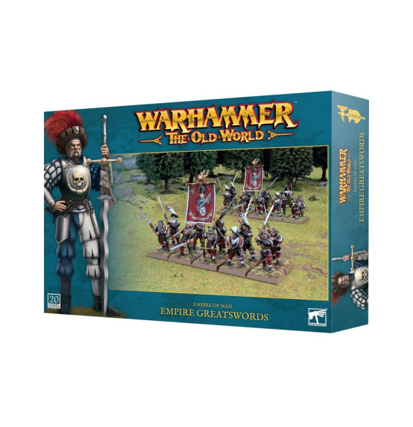 Warhammer The Old World: 06-112 Empire of Man - Empire Greatswords 2025