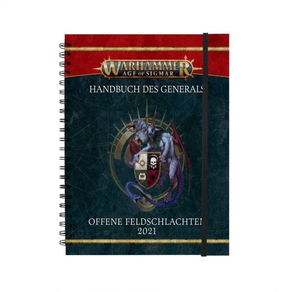 Warhammer Age of Sigmar: Handbuch des Generals 2021