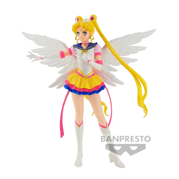 Figure: Sailor Moon Eternal The Movie Glitter & Glamours - Eternal Sailor Moon - 23cm