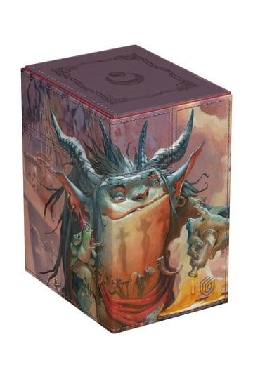 Ultimate Guard Flip'n'Tray 133+ Xenoskin Magic: The Gathering "Lorwyn Eclipsed" - Grub, Storied Matr