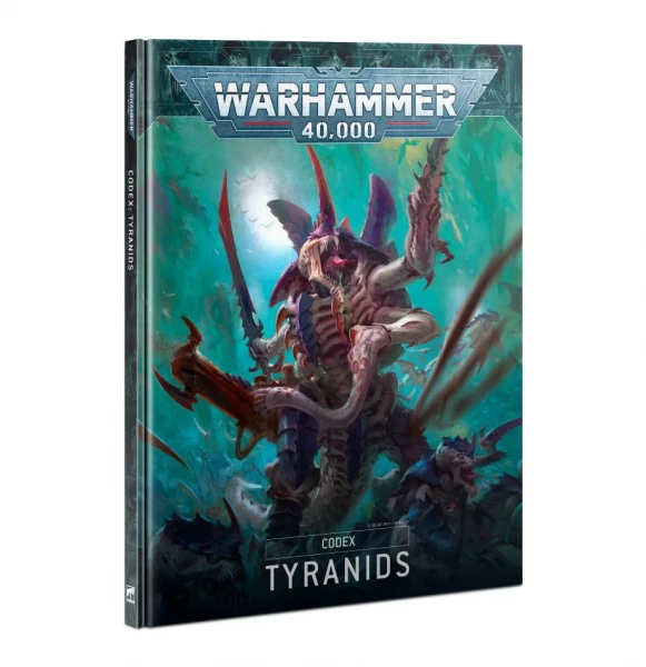 Warhammer 40,000 Codex: Tyranids 2022 DE