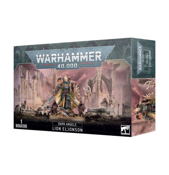 Warhammer 40,000: 44-20 Dark Angels - Lion El Jonson 2023