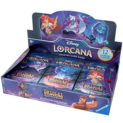 Disney Lorcana: 04 - Ursulas Rückkehr - Booster - DE