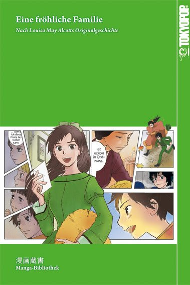 Manga-Bibliothek: Eine fröhliche Familie