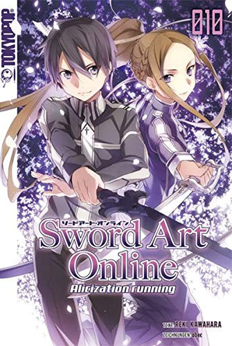 Sword Art Online Novel 10 - Alicization running
