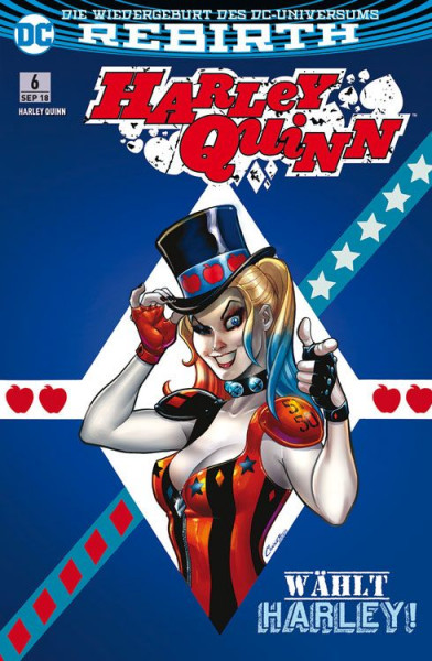 Harley Quinn Rebirth 06: Wählt Harley!