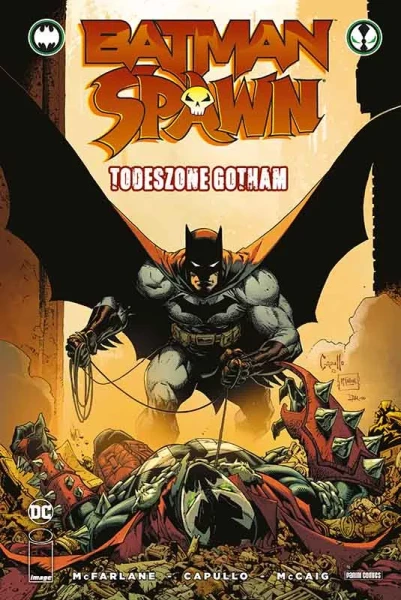 Batman/Spawn 01 - Todeszone Gotham HC