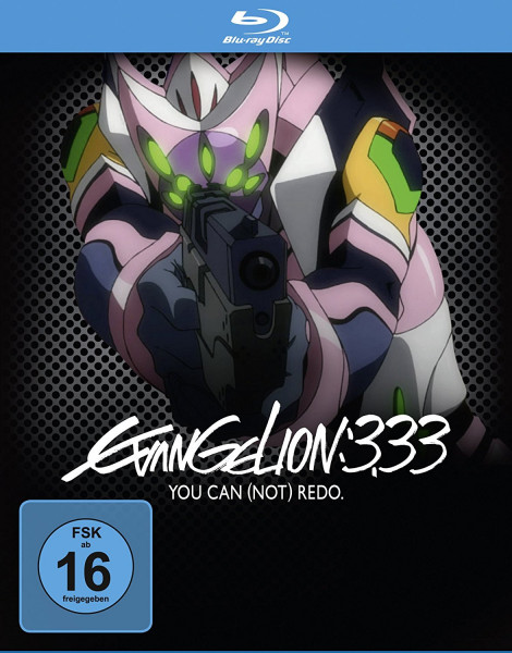 BD Evangelion: 3.33 - You Can (Not) Redo.