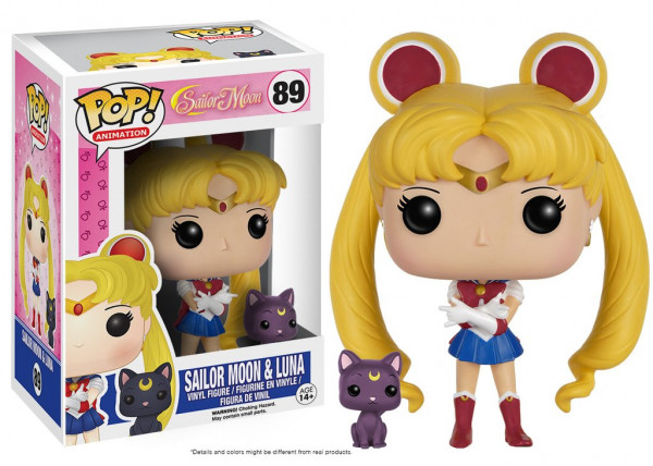 Funko POP! Animation 89: Sailor Moon & Luna