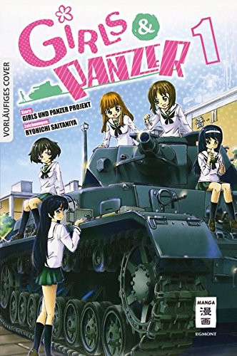 Girls und Panzer 01