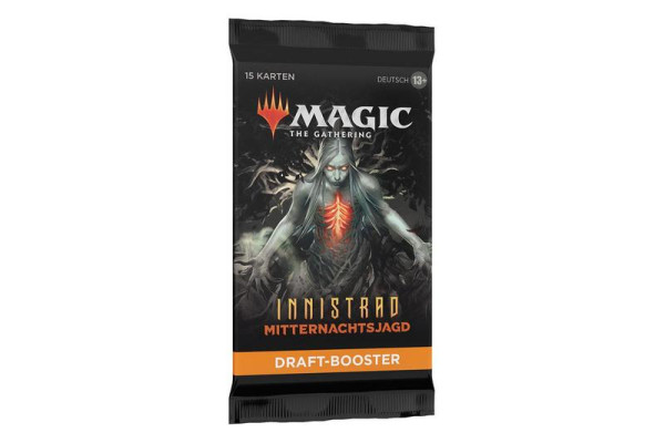 MTG Innistrad Mitternachtsjagd - Draft Booster DE