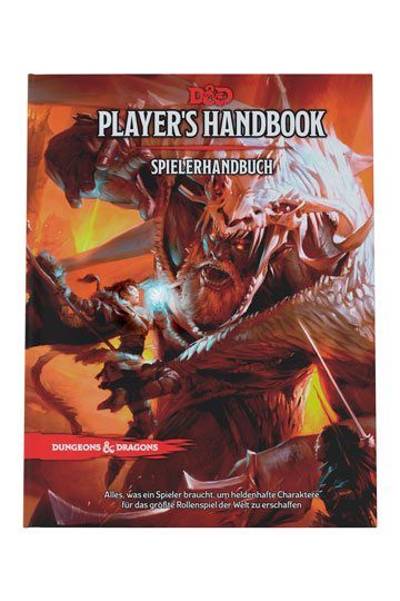 Dungeons & Dragons - Handbuch - Spielerhandbuch DE | DnD Deutsch