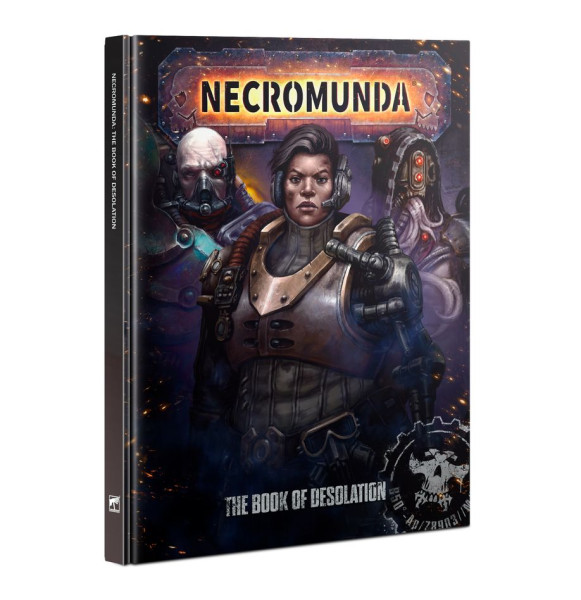 Warhammer Necromunda: The Book of Desolation 2024 EN