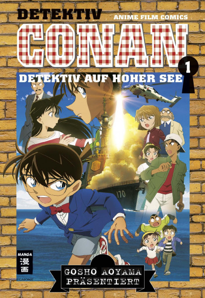 Detektiv Conan Anime - Auf hoher See 1