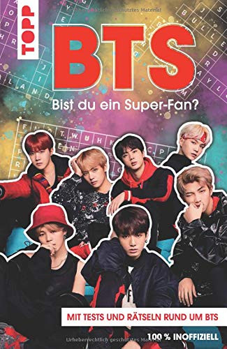 BTS - Bist du ein Super-Fan? Rätselbuch