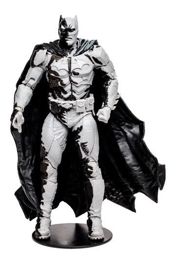 Figure: DC Direct Actionfigur & Comic Black Adam Batman Line Art Variant (Gold Label) (SDCC) 18 cm