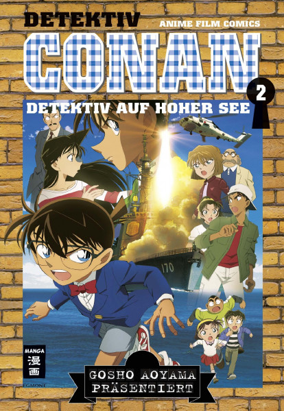 Detektiv Conan Anime - Auf hoher See 2