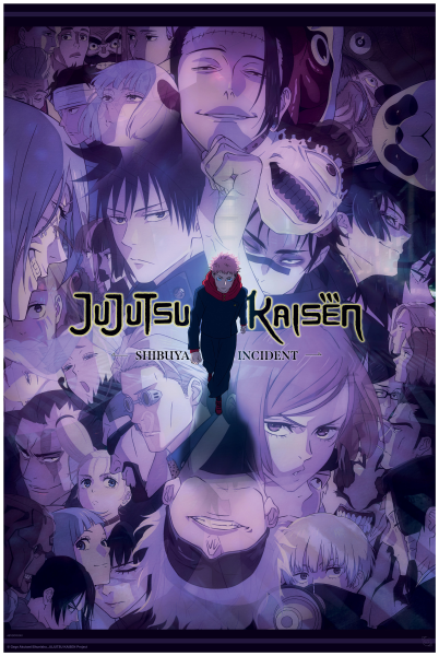 Poster: C34 Jujutsu Kaisen - Season 02 91,5 x 61 cm