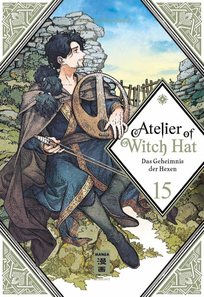 Atelier of Witch Hat 15 - Limited Edition mit exclusivem Acrylaufsteller