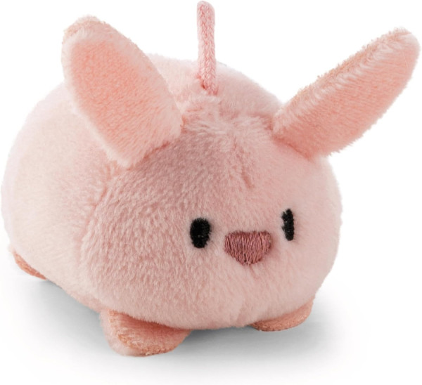 Mymochi minis - Hase Pibu liegend Schlüsselanhänger 5cm