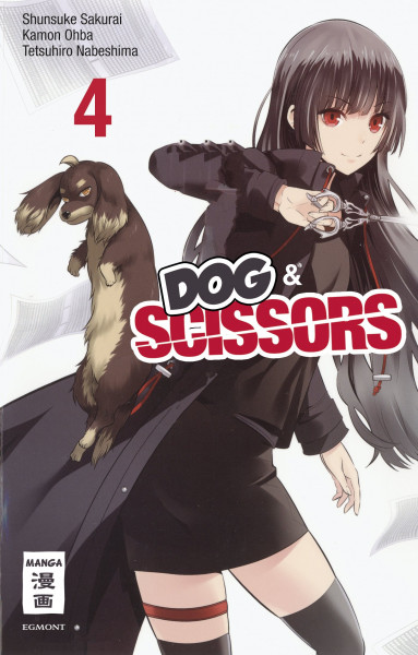 Dog & Scissors 04