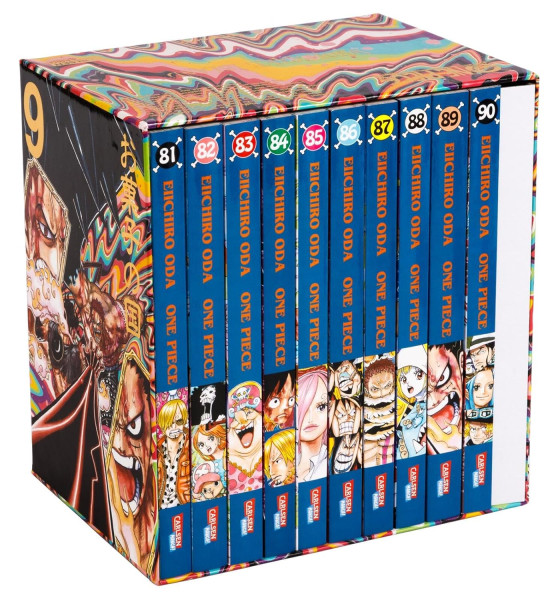 One Piece Box 09 - 081-090 im Schuber - Wholecake Island