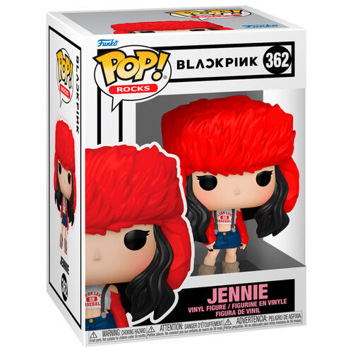 Funko POP! Rocks 362: Blackpink - Jennie