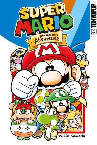 Super Mario - Seine Lustigen Abenteuer