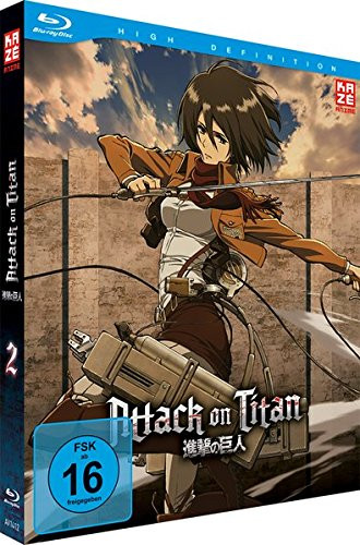 DVD Attack on Titan Vol. 02