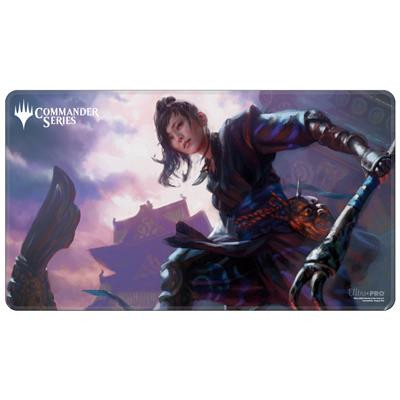 UP - FAN VOTE MTG COMMANDER SERIES RELEASE 2 ALLIED COLOR Q2 2024 STITCHED EDGE PLAYMAT YURIKO