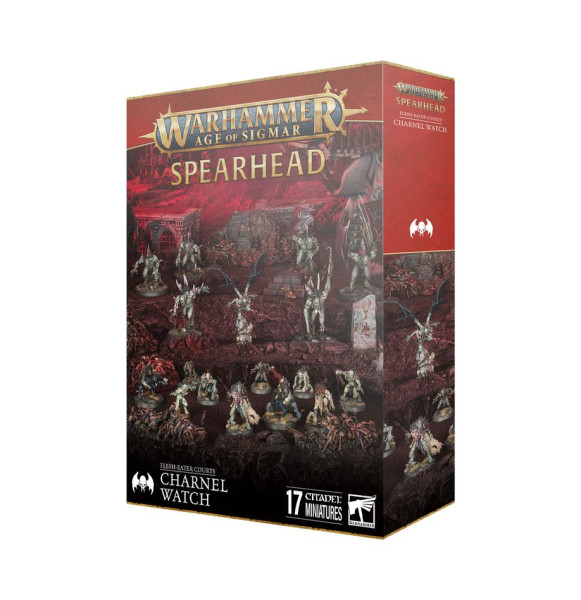 Warhammer Age of Sigmar: 70-915: Speerspitze der Höfe der Leichenfresser – Gebeinwache