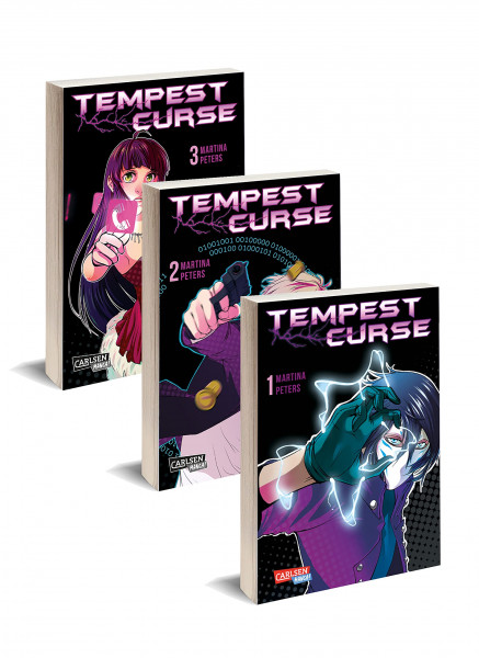 Tempest Curse - Komplettpack 01-03