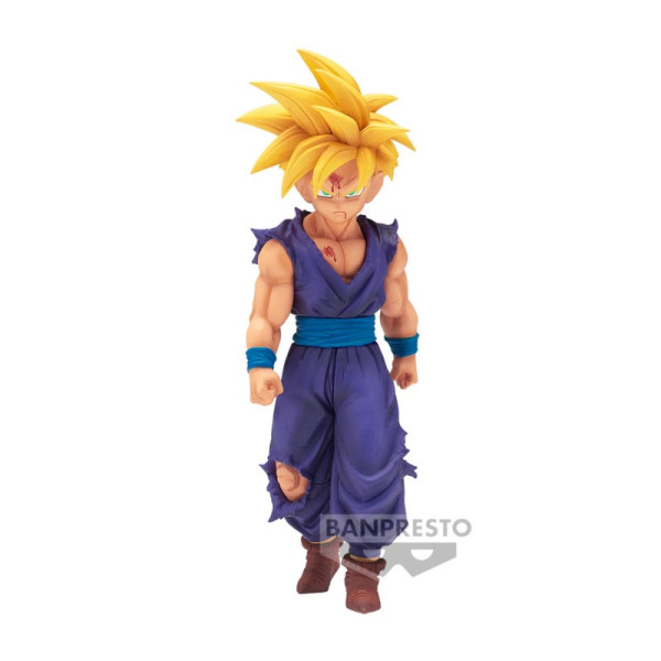 Figure: Dragon Ball Z - Solid Edge Works - PVC Statue -Super Saiyan Son Gohan 12cm