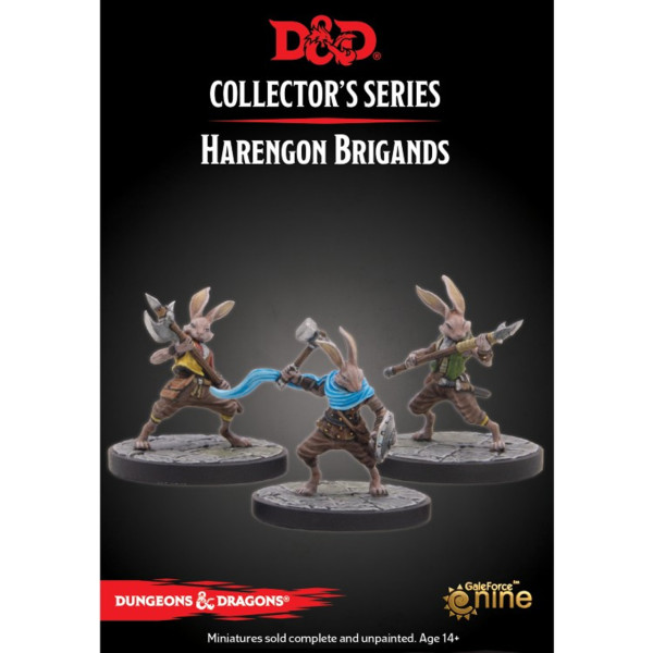 Dungeons & Dragons - Miniatures: The Wild Beyond the Witchlight - Harengon Brigand